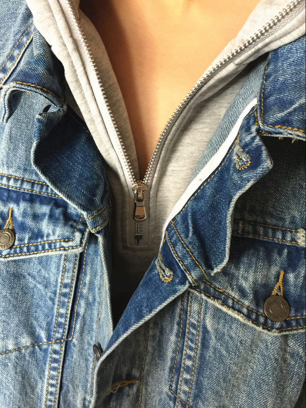 Men Best Quality Denim Jackets Mens Vintage Style Selvedge Jean Coats Clothing