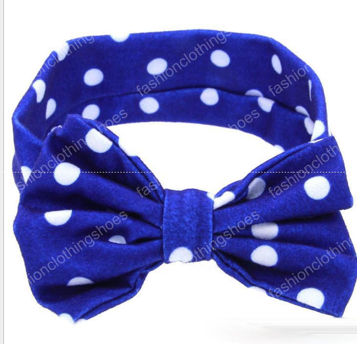 Newborn Flowers Print Floral Butterfly Bow Elastic Hair band Girls Turban Knot Headbands Children girls Headwear Baby Hair Accessories