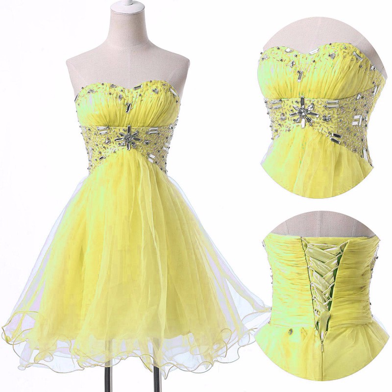 2017 New Off the Shoulder Short Prom Homecoming Dress Beaded Crystals Appliques Graduation Gown Cocktail Party Gown BM91
