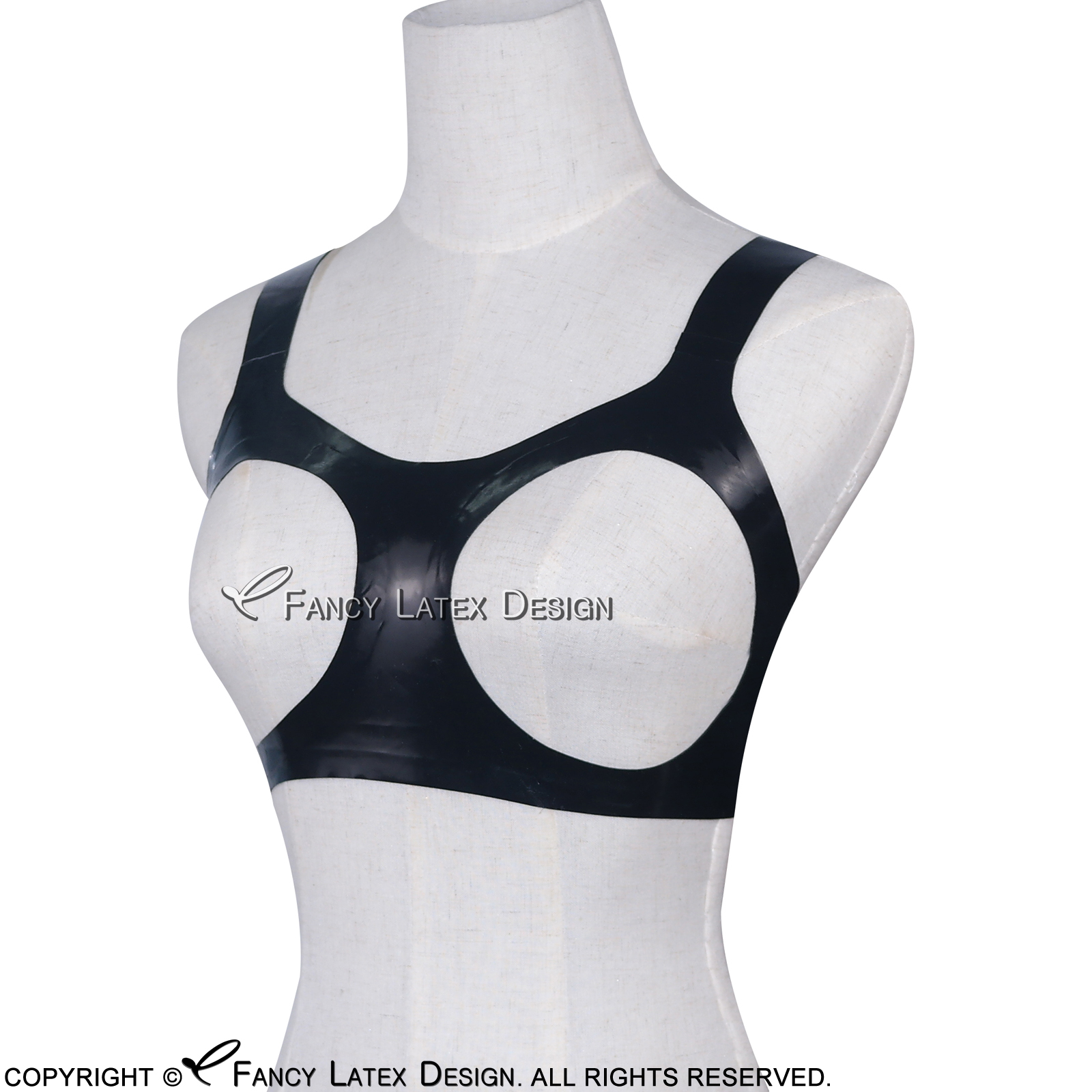 Black Sexy Latex Bra Open Bust Fetish Rubber Bras Lingerie brassieres Unisex Hot Sales New BRA-0004
Black Sexy Latex Bra Open Bust Fetish Rubber Bras Lingerie brassieres Unisex Hot Sales New BRA-0004