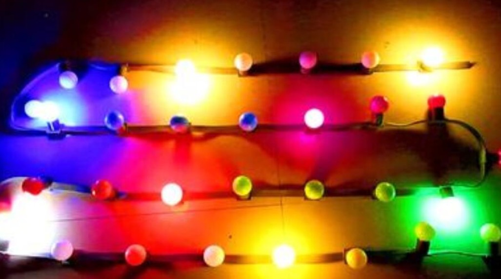 LED 3M 18bulbs DC 24V low-voltage String lights Marquee outdoor waterproof light bulb e27 led bulbs