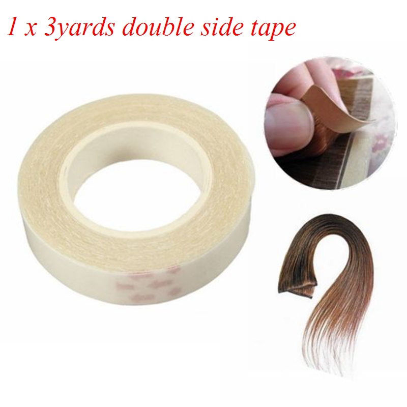 1pcs HIGH QUALITY 1cm*3m Double-Sided Adhesive Tape for Skin Weft Hair Extensions - super adhensive tape, Black;brown
1pcs HIGH QUALITY 1cm*3m Double-Sided Adhesive Tape for Skin Weft Hair Extensions - super adhensive tape, Black;brown