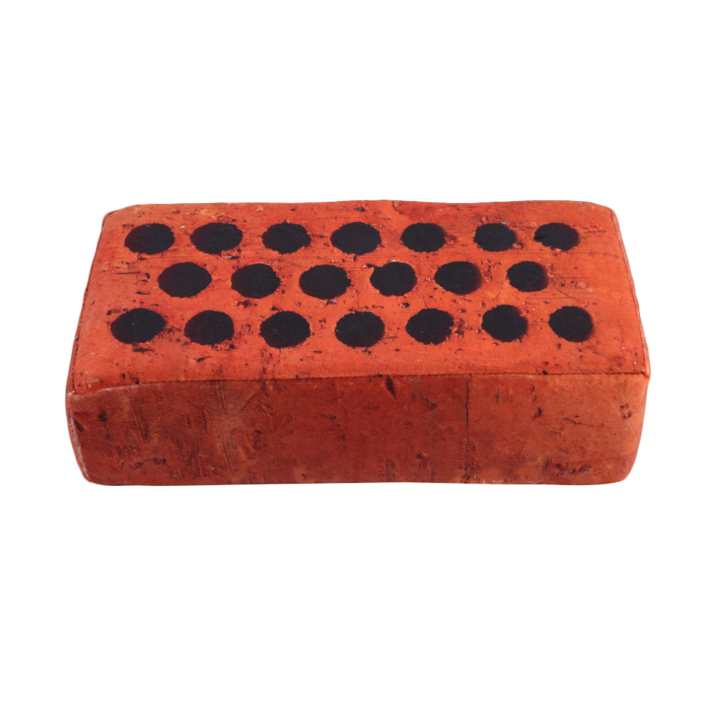 Wholesale- Comfortable Personal Creative Design Home Office Head Rest Pillow Cushion Men Women Comfortable Brick/Wood Shape Plush Pillow