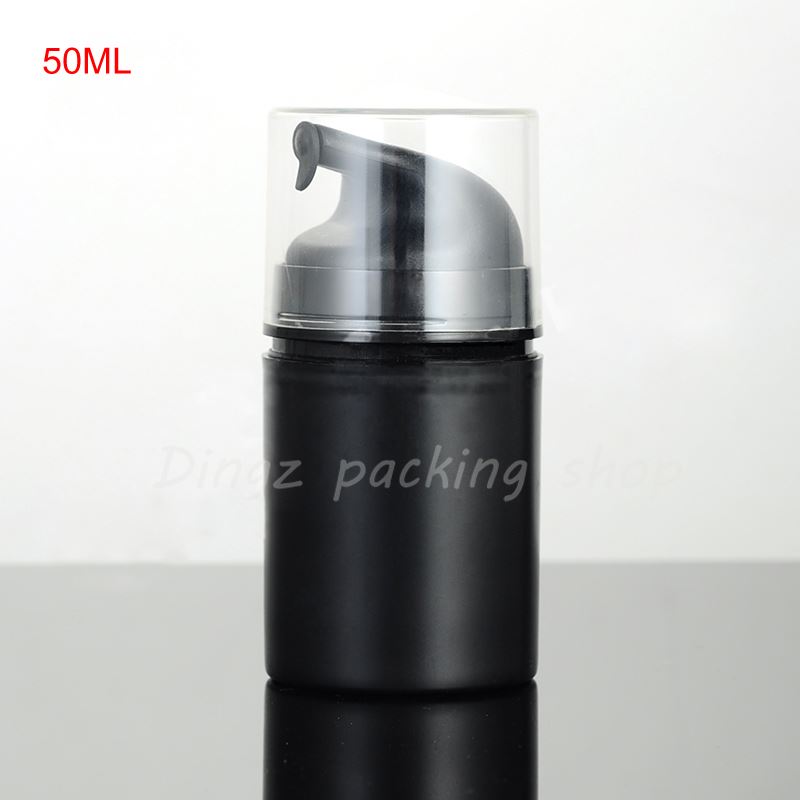 (40pcs/lot)50ml empty Black vacuum emulsion pump bottle 50g airless pump cosmetics bottles , lotion container with airless pump
(40pcs/lot)50ml empty Black vacuum emulsion pump bottle 50g airless pump cosmetics bottles , lotion container with airless pump