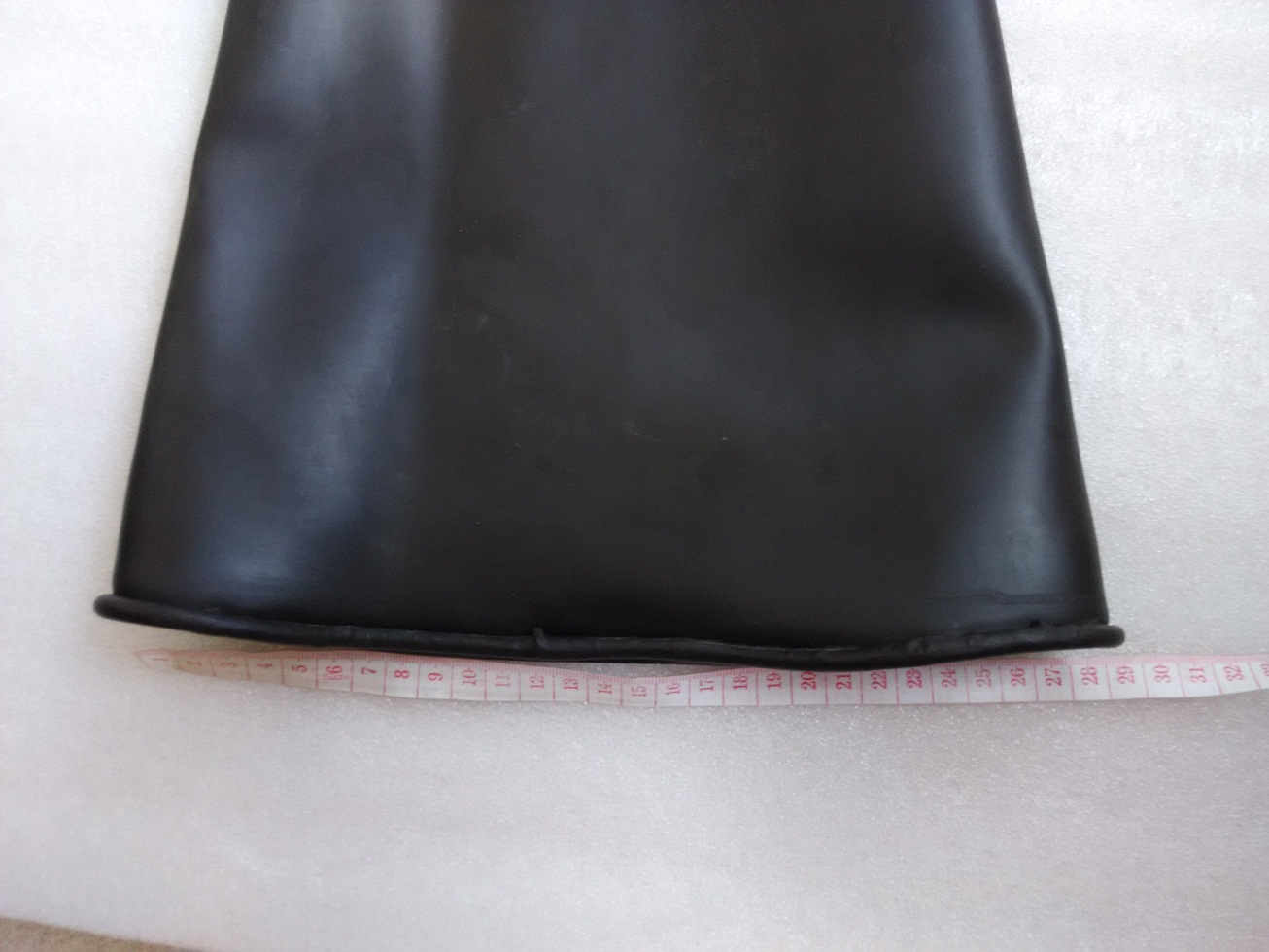 L650mm Rubber Long Gloves Sandblasting Protective for Sandblaster Cabinet