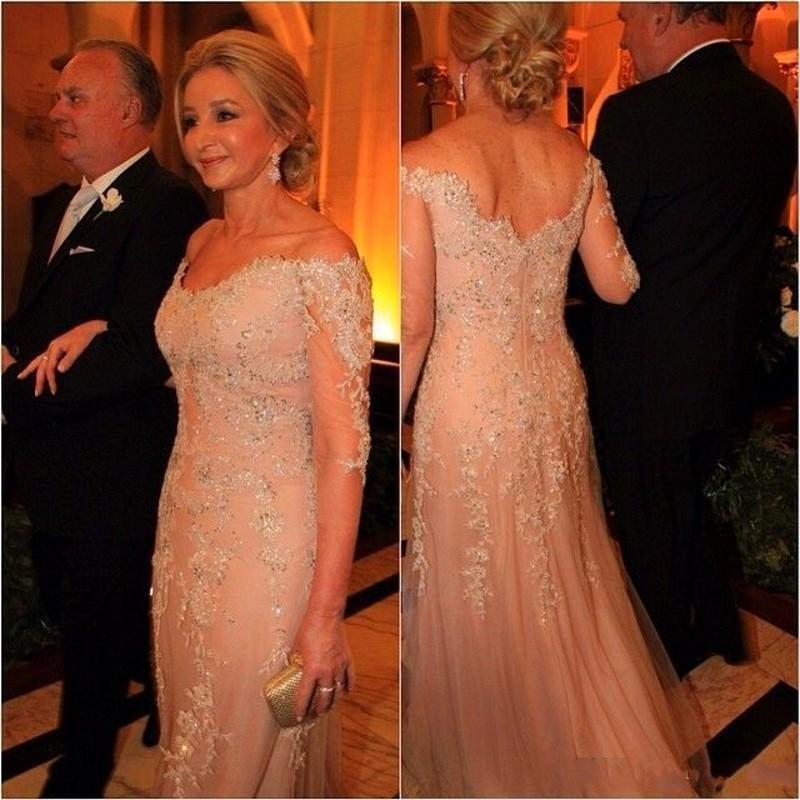2018 Cheap Mother Of Bride Dresses Long Sleeves Off Shoulder Lace Appliques Beaded Mermaid Formal Wedding Guest Mother of the Groom Gowns
2018 Cheap Mother Of Bride Dresses Long Sleeves Off Shoulder Lace Appliques Beaded Mermaid Formal Wedding Guest Mother of the Groom Gowns