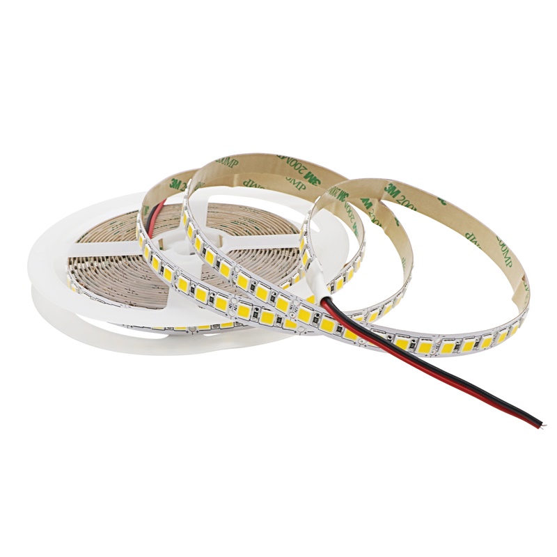 LED Strip 5054 SMD 5M 600LED Non Waterproof Flexible Cold white/Warm White Led Tape Light Ultra Bright
