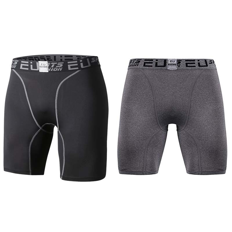 Men's Compression Shorts Running Tights Base Layer fitness workout backing summer sports, White;black
Men's Compression Shorts Running Tights Base Layer fitness workout backing summer sports, White;black