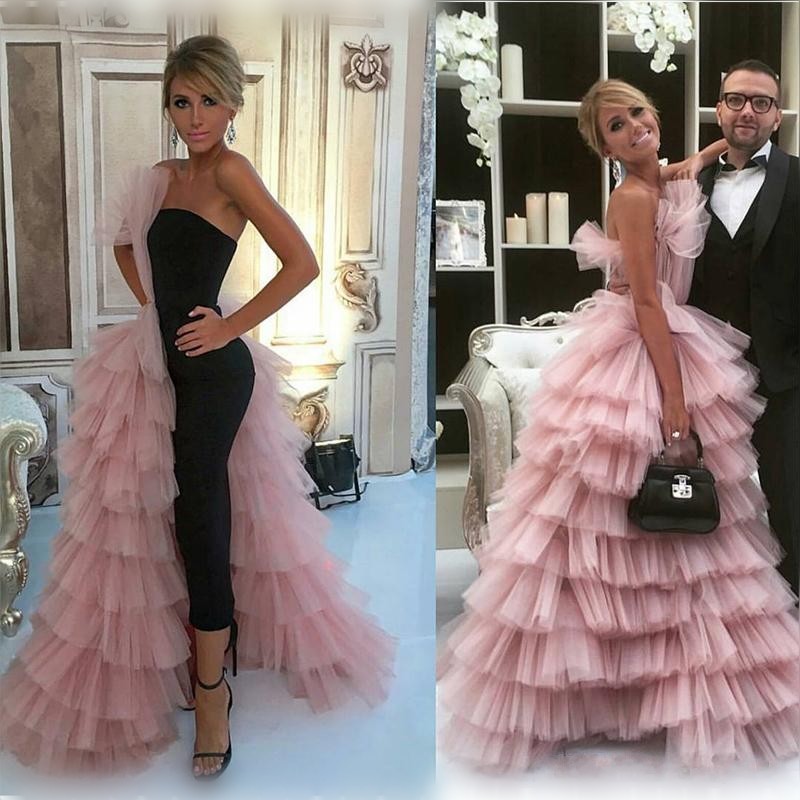 Unique Design Black Straight Prom Dress 2017 Couture High Quality Pink Tulle Tiered Long Evening Gowns Women Formal Party Dress, Orange
Unique Design Black Straight Prom Dress 2017 Couture High Quality Pink Tulle Tiered Long Evening Gowns Women Formal Party Dress, Orange