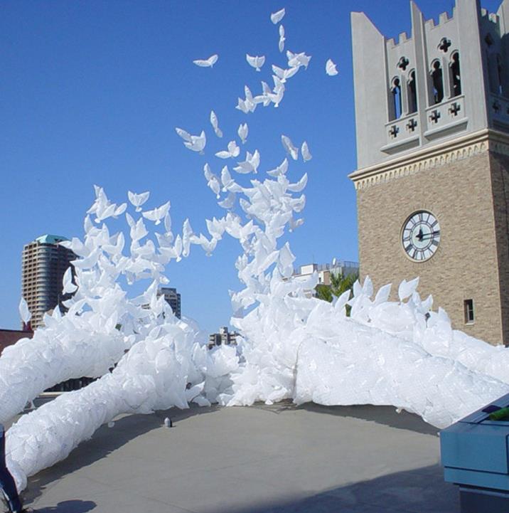 Wedding White Dove Helium Balloons Christening Party Funeral Memorial Ceremony Birthday Event entrance Decor Biodegradable favor