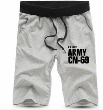 Wholesale- 2017 men's boutique in summer comfortable elastic waist loose beach shorts/Men comfortable breathable leisure shorts