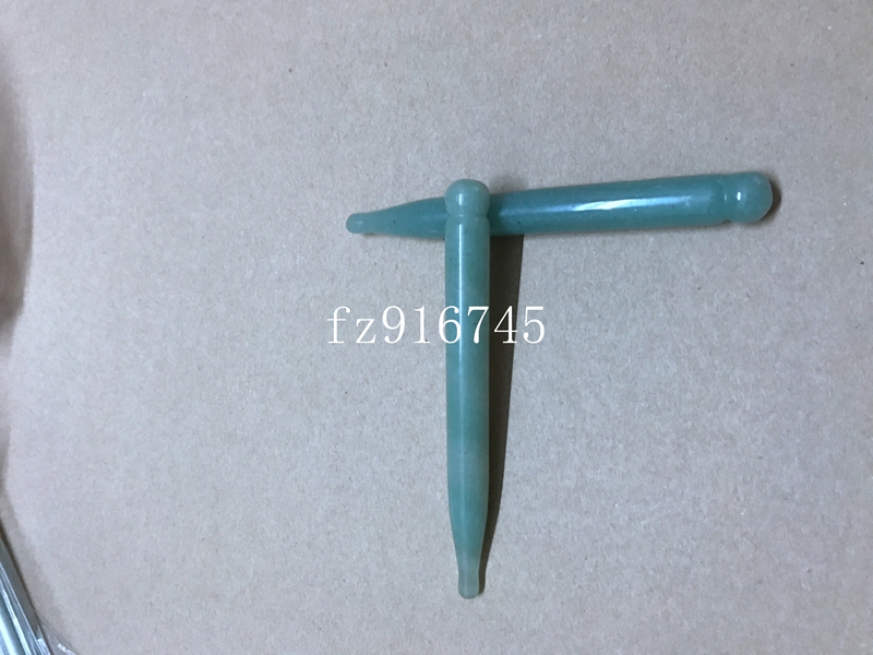 Brand new Massage & Relaxation Accessories Foot Reflexology Health Jade Stone Foot Massage Tool Acupressure Jade Stick
