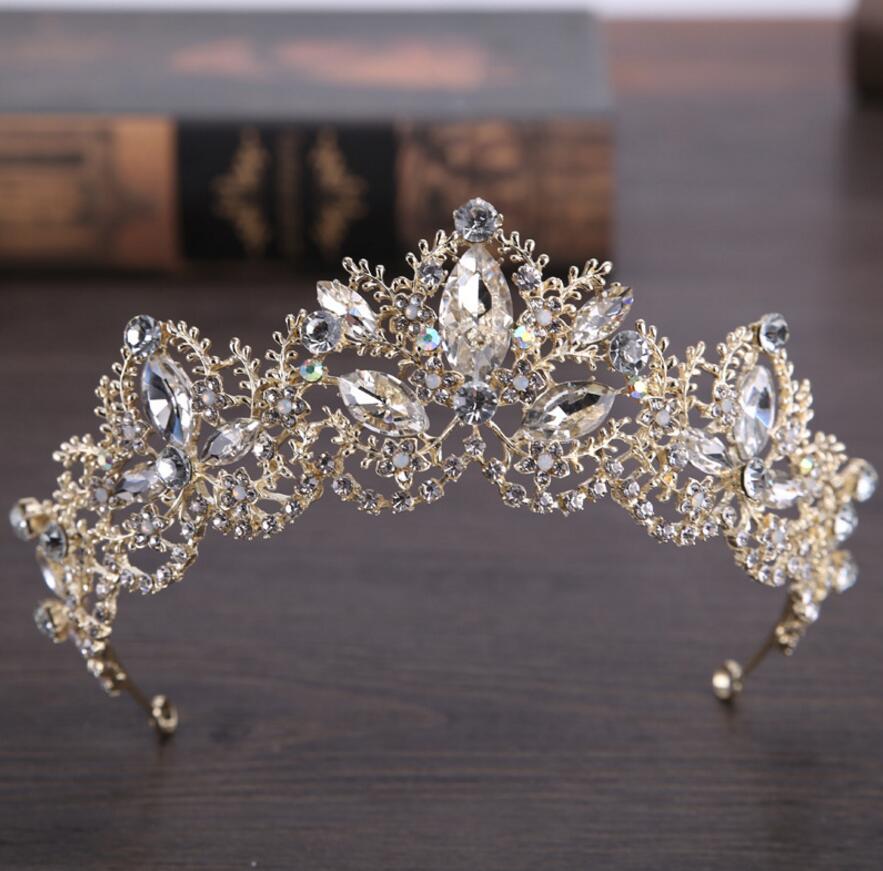 1 Piece Crystals Rhinestones Crown Leaf Headband Head Hair Wedding Dress Jewelry Headpiece Bride Ornaments
1 Piece Crystals Rhinestones Crown Leaf Headband Head Hair Wedding Dress Jewelry Headpiece Bride Ornaments
