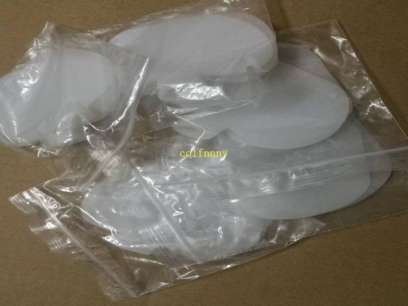 100Pairs/lot Silicone Metatarsal Ball Toe Gel Pad Separators Forefoot Foot Pads Shoes Insoles Pain Relief Care