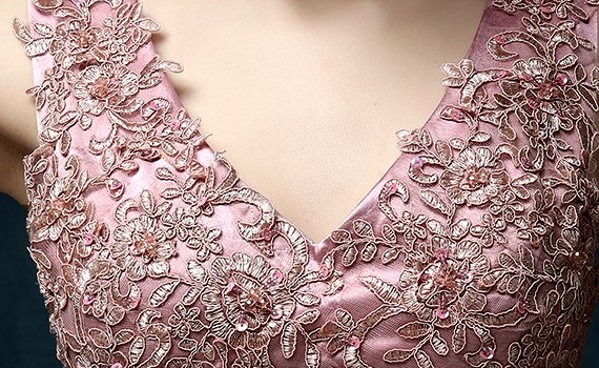 cheap elegant long beautiful v neck formal evening dresses 2017 dubai kaftan a line lace flower floor length mother of the bride prom party