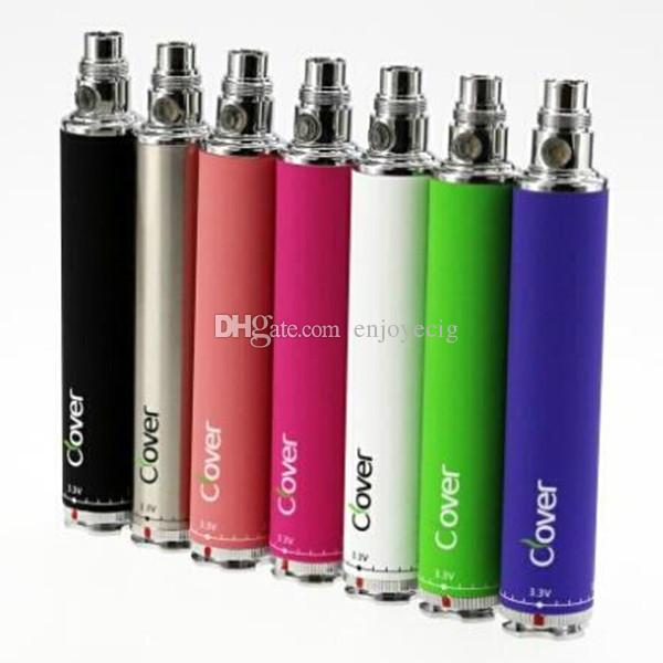 2600mah long lasting vv twist battery 510 thread E cigarette battery clover overlord battery DHL free
2600mah long lasting vv twist battery 510 thread E cigarette battery clover overlord battery DHL free
