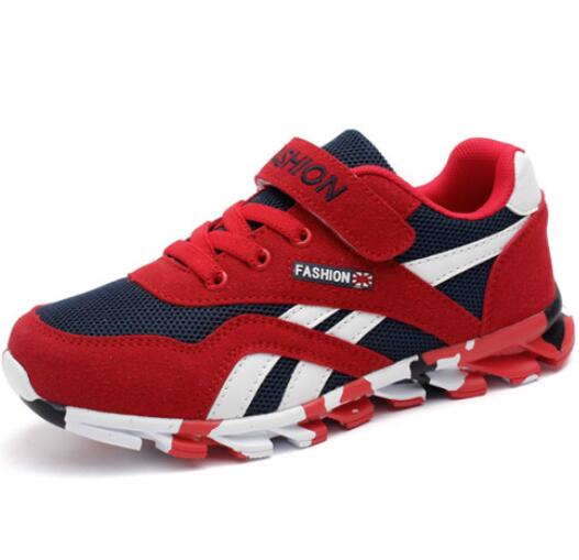 Spring/Autumn Children Shoes Boys Sneakers Fashion Girls Sports Shoes Brand Casual Shoes Breathable Kids Running Sneakers