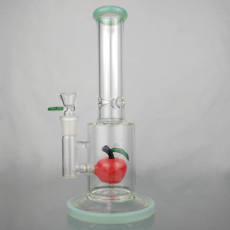 Bong Glass Bongs Dab Rigs with Red Apple Inner Glass Bubbler Water Pipes with 18mm Joint Glass Bowls 
Bong Glass Bongs Dab Rigs with Red Apple Inner Glass Bubbler Water Pipes with 18mm Joint Glass Bowls