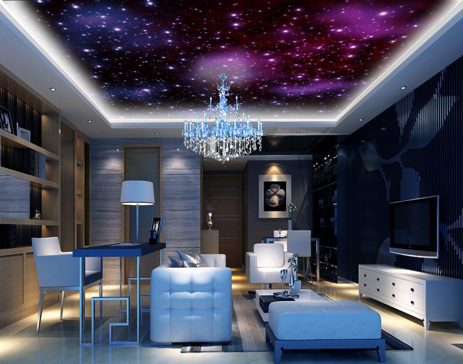 Popular Bar Restaurant KTV Club Creative Space Sky Zenith Mural 3d ceiling murals wallpaper, Other
Popular Bar Restaurant KTV Club Creative Space Sky Zenith Mural 3d ceiling murals wallpaper, Other