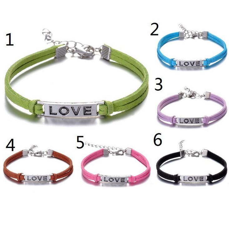 New arrival Fashion simple horizontal bar love alloy hand-woven bracelet FB249 mix order 20 pieces a lot Charm Bracelets
New arrival Fashion simple horizontal bar love alloy hand-woven bracelet FB249 mix order 20 pieces a lot Charm Bracelets