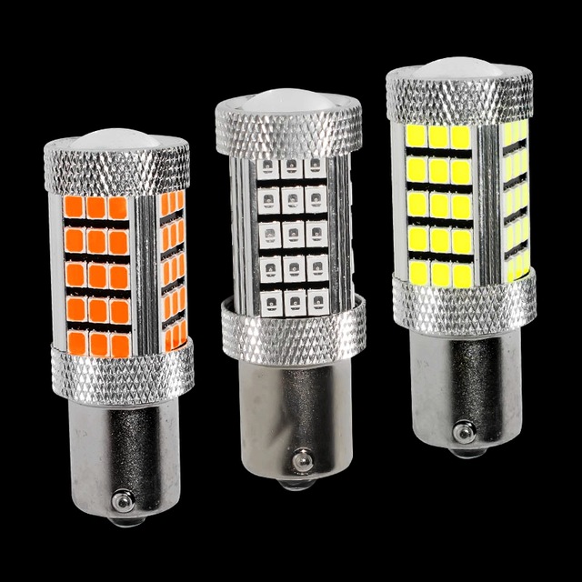 2PCS Super Bright 1156 P21W BA15S S25 63 smd LED auto brake light car Backup Reverse Lights Rear Direction Indicator red yellow
2PCS Super Bright 1156 P21W BA15S S25 63 smd LED auto brake light car Backup Reverse Lights Rear Direction Indicator red yellow