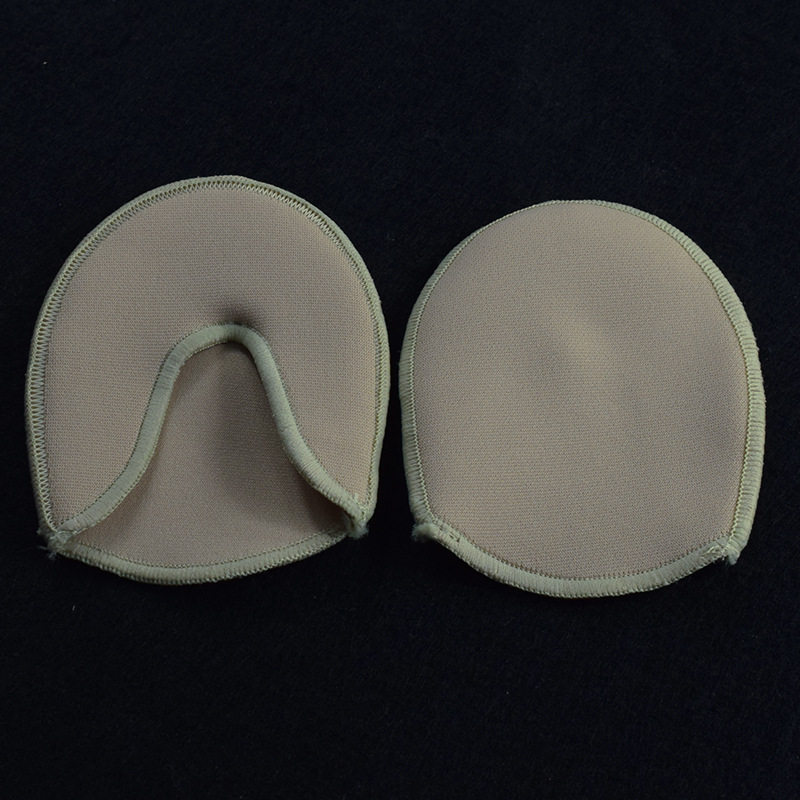 foot care toe dance protector insoles half pad pads sponge silicone gel support ballet shoes covers high heel shoe women F20171090
