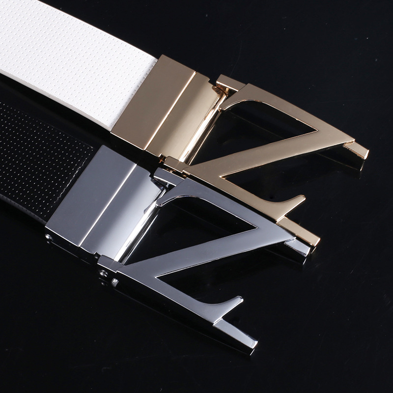 Hot sale men designer Genuine Leather belts men and women luxury Cowhide belts Business casual smooth Rotation buckle belt, White
Hot sale men designer Genuine Leather belts men and women luxury Cowhide belts Business casual smooth Rotation buckle belt, White