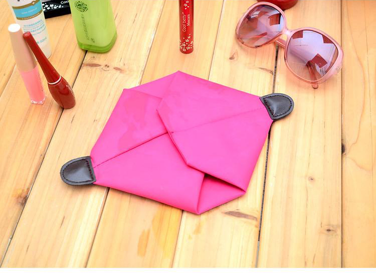 DHXJ New Fashion Large capacity waterproof zipper storage cosmetic bag handbag multicolor optional a691