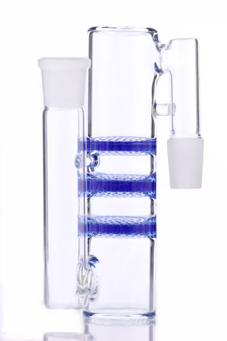 triple HC honeycombs Ashcatcher Hookahs 14.5mm-14.5mm or18.8-18.8mm joint high quality glass ash catcher for bong
triple HC honeycombs Ashcatcher Hookahs 14.5mm-14.5mm or18.8-18.8mm joint high quality glass ash catcher for bong