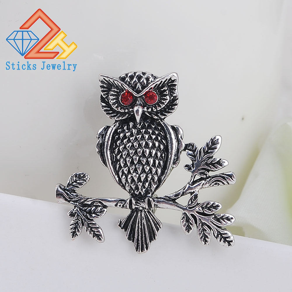 Europe and the United States High Fashion Jewelry Fashion Generous Cute Owl Wild Brooch Corsage
Europe and the United States High Fashion Jewelry Fashion Generous Cute Owl Wild Brooch Corsage