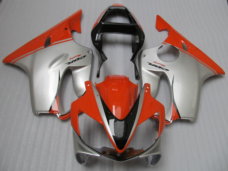 Injection molded ABS plastic fairing kit for Honda CBR600 F4I 01 02 03 silver red fairings set CBR600F4I 2001-2003 OT21, Same as picture
Injection molded ABS plastic fairing kit for Honda CBR600 F4I 01 02 03 silver red fairings set CBR600F4I 2001-2003 OT21, Same as picture