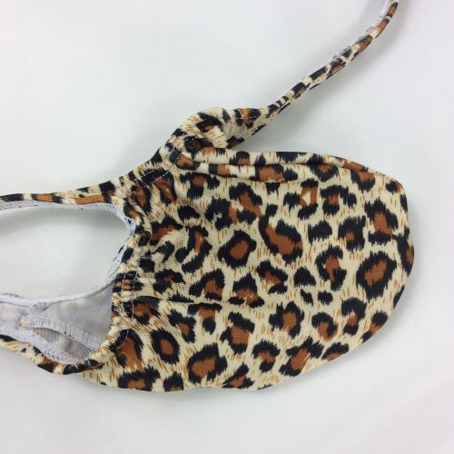 Mens new style Fashion Thong Bulge Pouch Tback Grape Smugglers Leopard prints stretchy swim fabric G40348648967