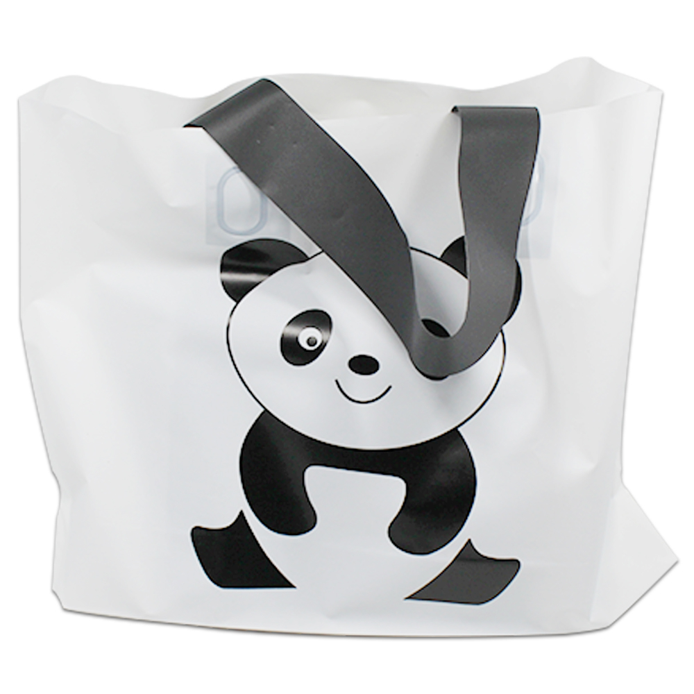Wholesale 25pcs/Lot Printing Panda Carton White Shopping Plastic Bag With Handle For Cloth Gift Fashion Pouch
Wholesale 25pcs/Lot Printing Panda Carton White Shopping Plastic Bag With Handle For Cloth Gift Fashion Pouch