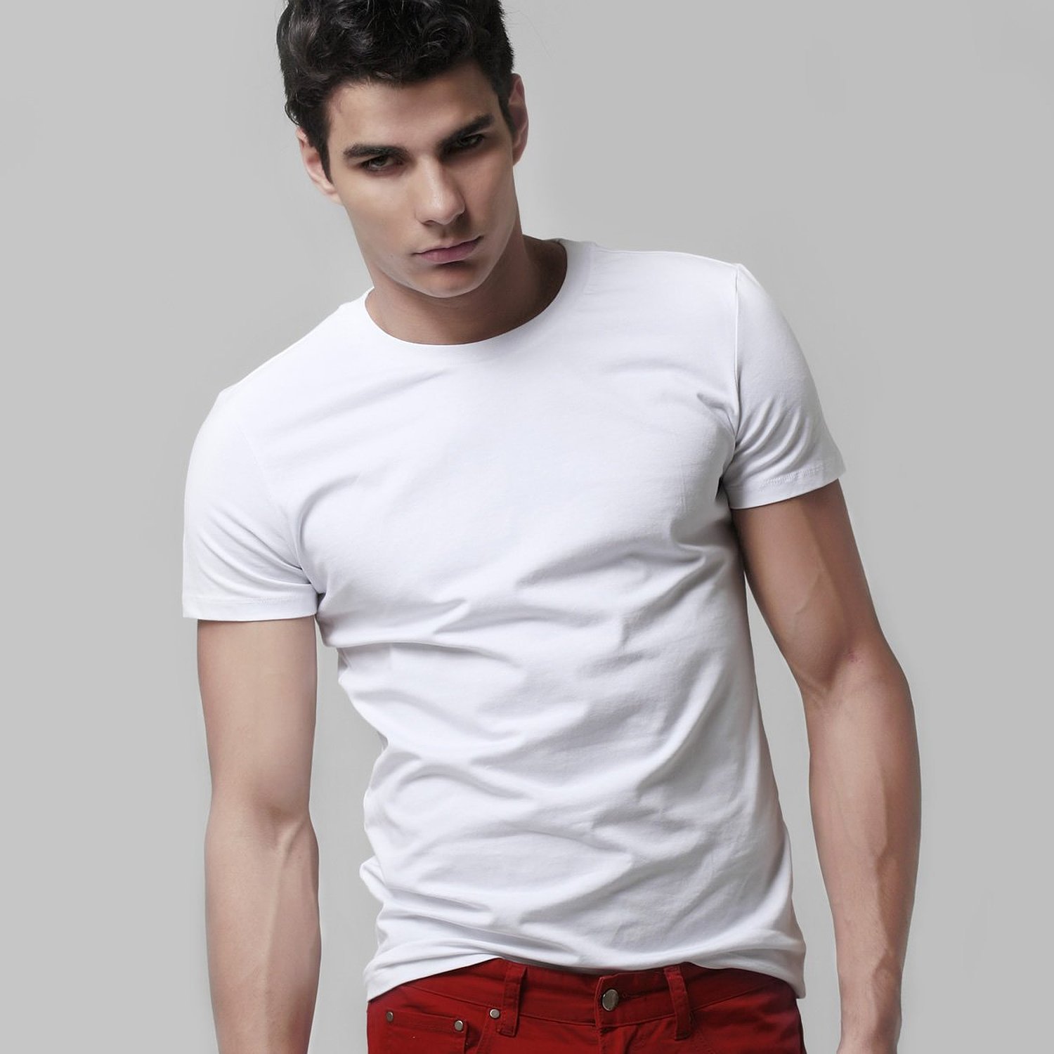 2017 Free Shipping new Slim black white T shirts Slim Fit Short Sleeve men T-shirt 6 size -XXXL, Orange
2017 Free Shipping new Slim black white T shirts Slim Fit Short Sleeve men T-shirt 6 size -XXXL, Orange