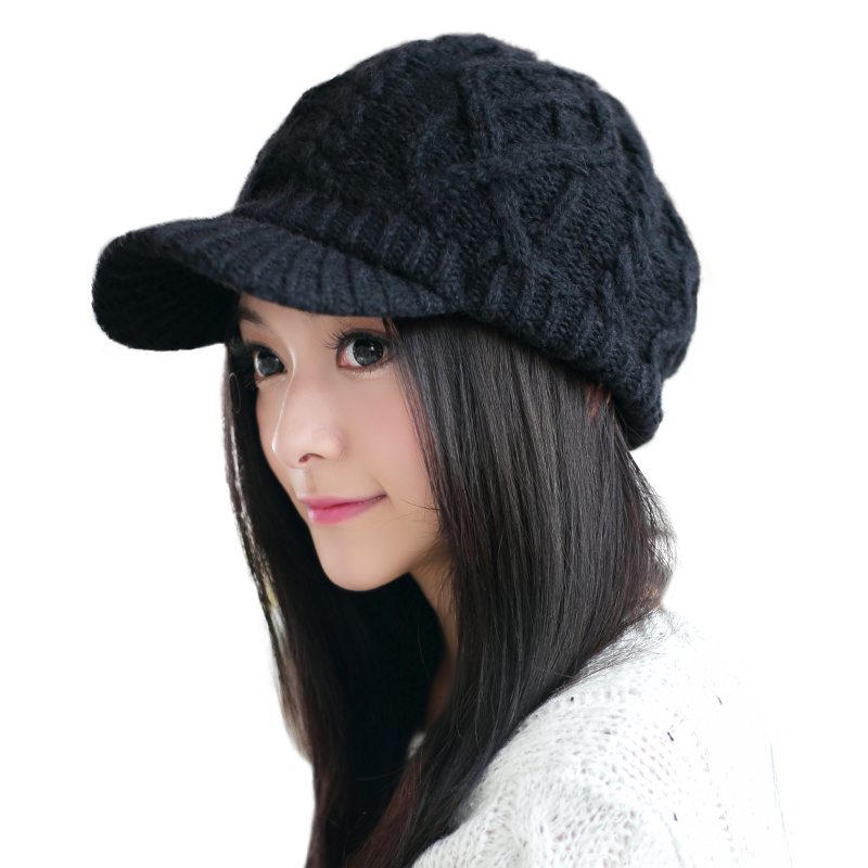 Wholesale- Siggi Women Wool Knitted Cabbie Duckbill Newsboy Cap Gatsby Autumn Winter Hat with Visor for Lady, Blue;gray
Wholesale- Siggi Women Wool Knitted Cabbie Duckbill Newsboy Cap Gatsby Autumn Winter Hat with Visor for Lady, Blue;gray