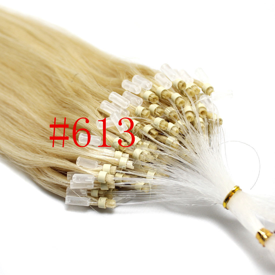 7a micro loop hair extension 0 5g strand 200s brazilian straight hair remy human hair 1624 inch 1 1b 2 4 6 8 27 99j 613 60 pink