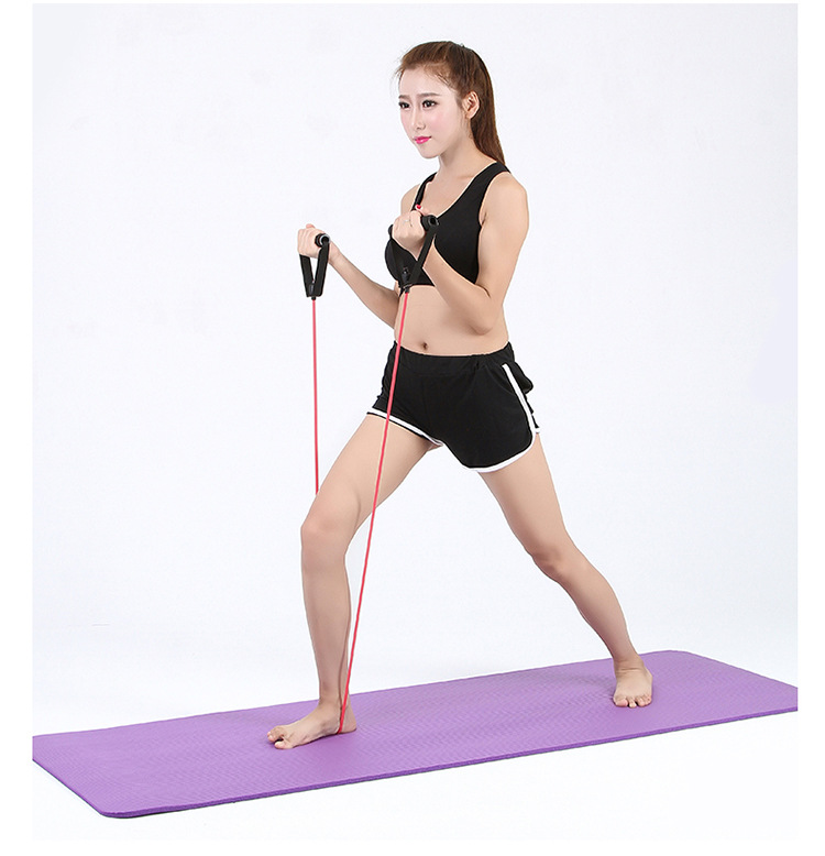 High Quality 140cm Yoga Pull Rope Portable Fitness Resistance Bands Exercise Yoga Tube Training Elastic Band Rope Yoga Workout Cordages 1PC, Blue
High Quality 140cm Yoga Pull Rope Portable Fitness Resistance Bands Exercise Yoga Tube Training Elastic Band Rope Yoga Workout Cordages 1PC, Blue