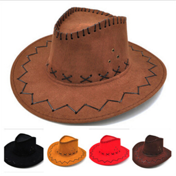Cowboy Hat New Suede Look Wild West Fancy Dress Mens Ladys Cowgirl Unisex Adult Women Men Children Visor Knight Wide Brim Hats MOQ 30 pcs, Multi
Cowboy Hat New Suede Look Wild West Fancy Dress Mens Ladys Cowgirl Unisex Adult Women Men Children Visor Knight Wide Brim Hats MOQ 30 pcs, Multi