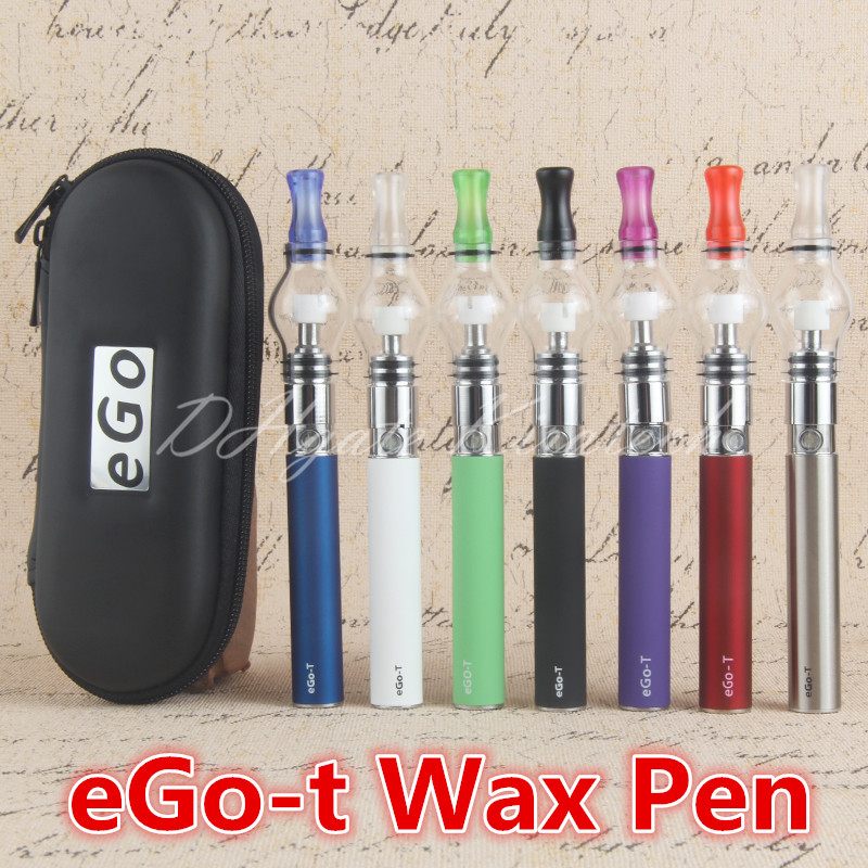 eGo-t wax vape pen kit dab ego vaporizer cotton coil pyrex glass globle atomizer waxing vaporizers kits with dabber brush travel case ecig, Multi
eGo-t wax vape pen kit dab ego vaporizer cotton coil pyrex glass globle atomizer waxing vaporizers kits with dabber brush travel case ecig, Multi