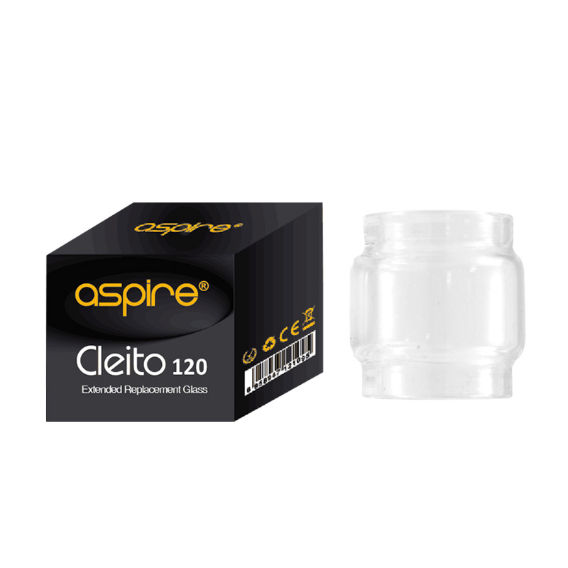 Authentic Aspire Cleito 120 Replacement Pyrex Glass Tube 4ml 5ml for Aspire Cleito 120 Tank 100% Original
Authentic Aspire Cleito 120 Replacement Pyrex Glass Tube 4ml 5ml for Aspire Cleito 120 Tank 100% Original