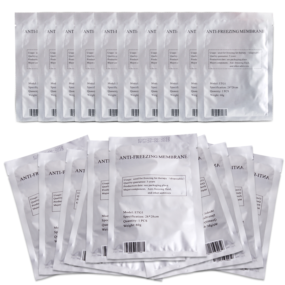 New 20pcs Antifreeze Membranes Pad Patch 28x28cm For Cool Body Fat Burn Machine Beauty Machine's Part US
New 20pcs Antifreeze Membranes Pad Patch 28x28cm For Cool Body Fat Burn Machine Beauty Machine's Part US