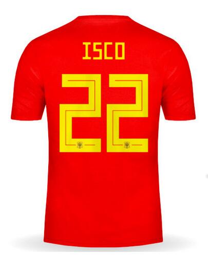 Discount Cheap Custom 18-19 Home Red men isco 22 Thai Quality Soccer Jersey shirts tops,mens Customized 17 Iago Aspas Ramos 11 Lucas V. wear, 18-19 away white
Discount Cheap Custom 18-19 Home Red men isco 22 Thai Quality Soccer Jersey shirts tops,mens Customized 17 Iago Aspas Ramos 11 Lucas V. wear, 18-19 away white