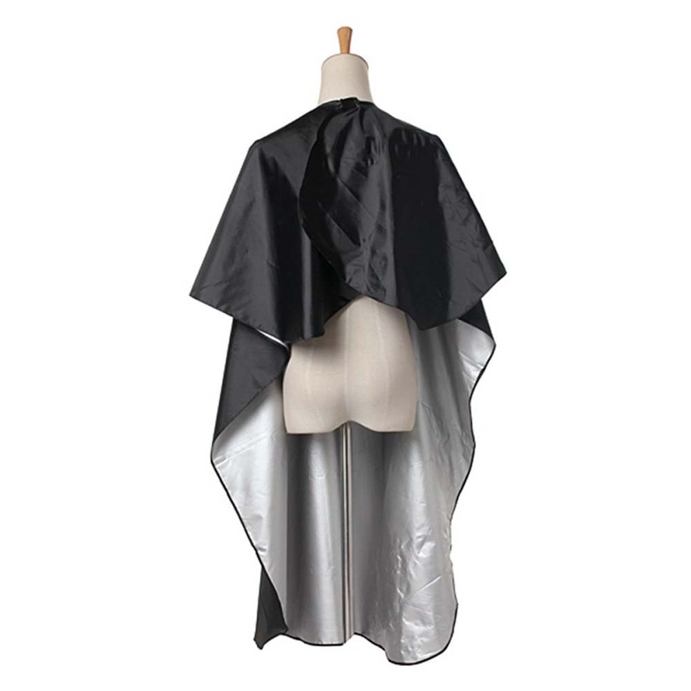 Black hair cutting cape barber capes gown Hairdressing haircut apron cover Professional HairCut Salon Cloth Protect Waterproof Wr6