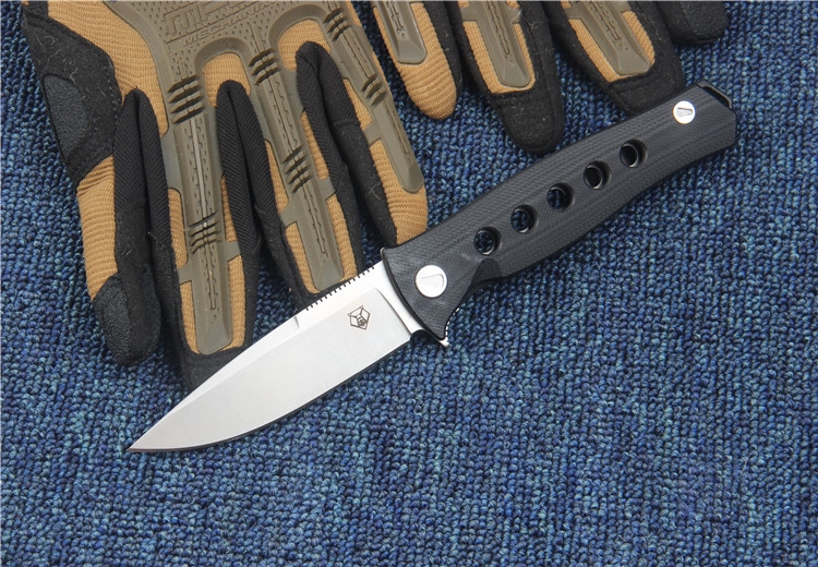 Russia Wild Bear Tactical Folding Knife D2 Blade G10 Handle Outdoor Camping Hunting Survival Pocket Military Utility EDC Tools Collection
Russia Wild Bear Tactical Folding Knife D2 Blade G10 Handle Outdoor Camping Hunting Survival Pocket Military Utility EDC Tools Collection