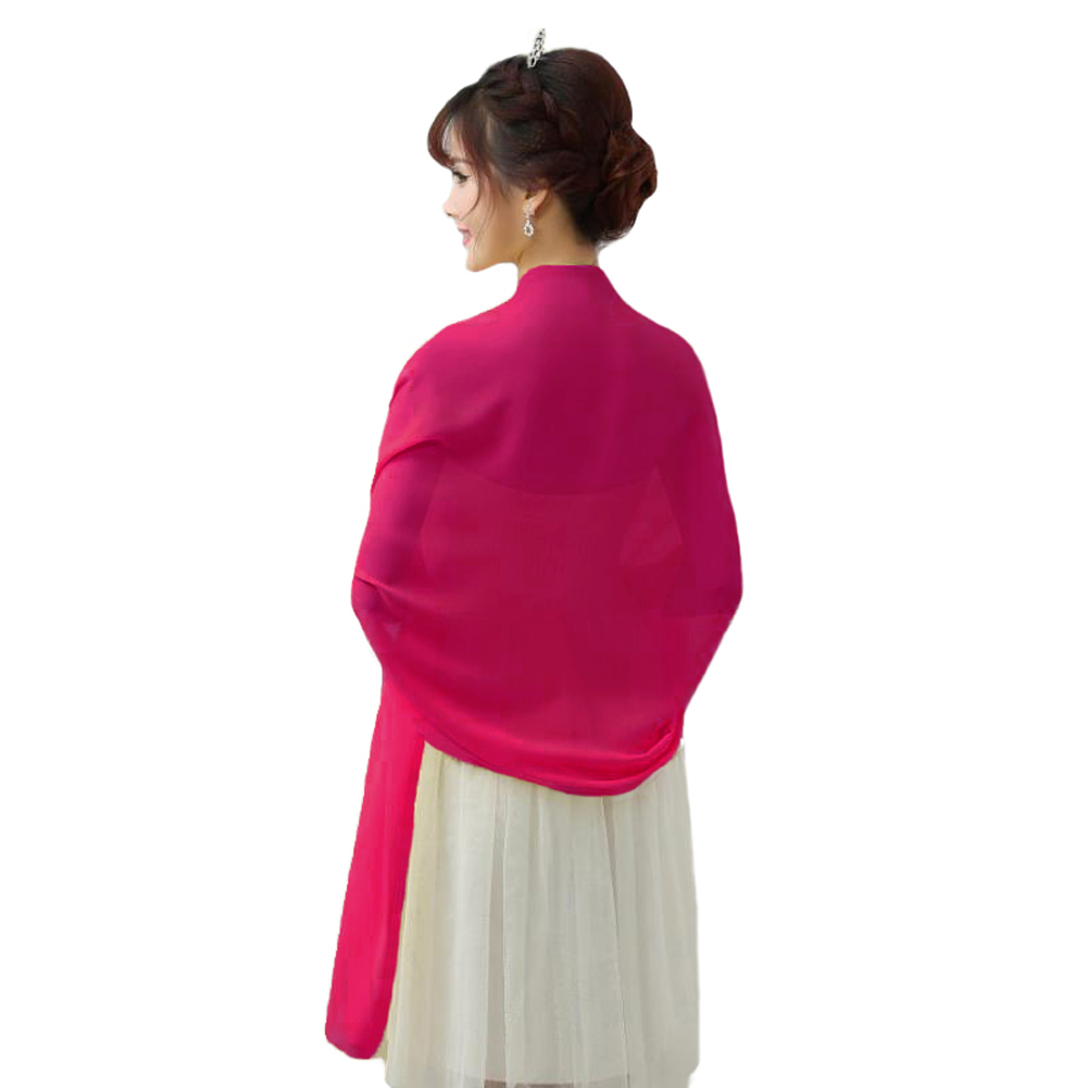 Soft Cheap Chiffon Bridal Shawl Evening Scarf Jackets 2018 White Bridal Wraps Newest Long Wedding Capes Bolero For Wedding Dress, Black
Soft Cheap Chiffon Bridal Shawl Evening Scarf Jackets 2018 White Bridal Wraps Newest Long Wedding Capes Bolero For Wedding Dress, Black