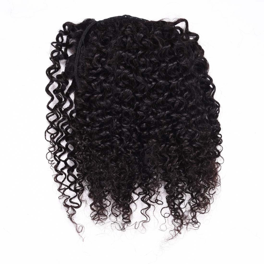 dora Stocks kinky curly human hair drawstring ponytail/human hair ponytail/wrap around human hair ponytail