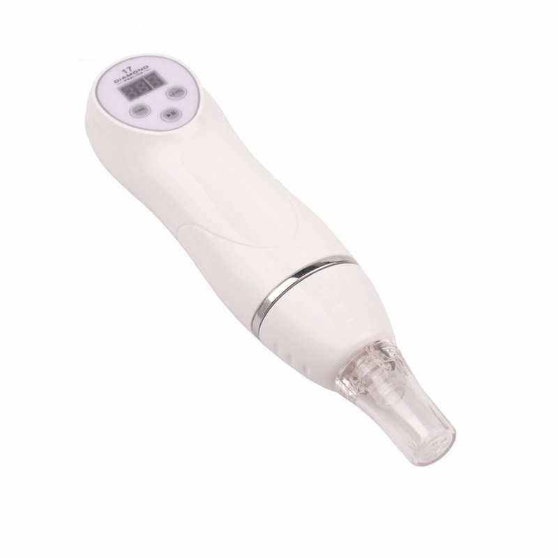 Mini diamond dermabrasion skin peeling beauty hine vacuum blackhead acne remove face cleaning facial Pore Cleaner