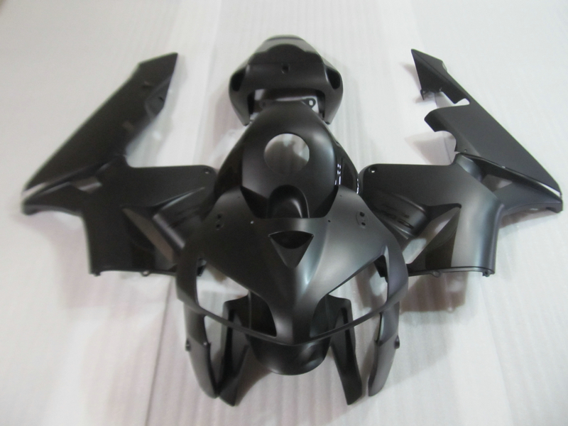 Injection molded top selling fairing kit for Honda CBR600RR 05 06 matte black fairings set CBR600RR 2005 2006 OT18, Same as picture
Injection molded top selling fairing kit for Honda CBR600RR 05 06 matte black fairings set CBR600RR 2005 2006 OT18, Same as picture