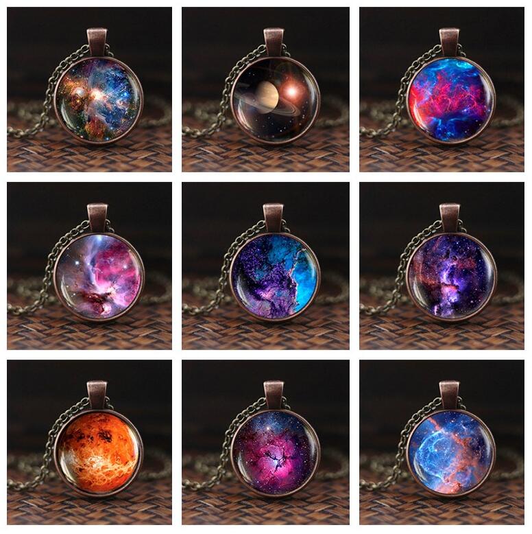 High quality Explosions selling cosmic starry time gemstone glass necklace pendant jewelry WFN553 (with chain) mix order 20 pieces a lot
High quality Explosions selling cosmic starry time gemstone glass necklace pendant jewelry WFN553 (with chain) mix order 20 pieces a lot