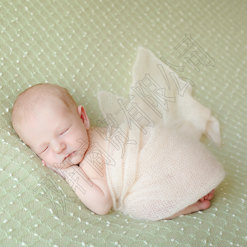 140*50cm Wraps Knit Bobble WNewborn Baby Photography Backdrops Background Newborn Fotografia Blanket Props